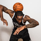 Rondae Hollis-Jefferson of the Brooklyn Nets poses for a portrait during the 2015 NBA rookie photo shoot Aug. 8, 2015, at the Madison Square Garden Training Facility in Tarrytown, N.Y.
Nick Laham/Getty Images